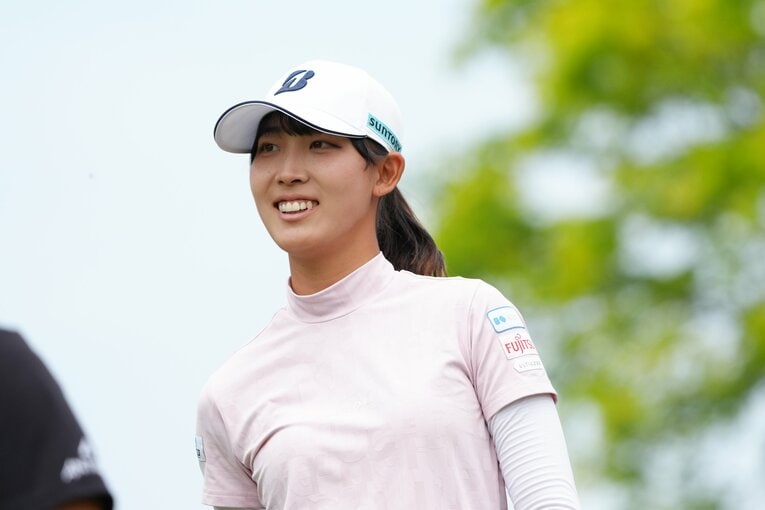 馬場咲希（2025年6月マイヤーLPGAクラシック）©︎Shizuka Minami