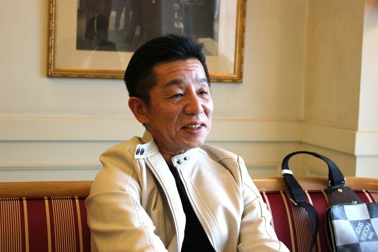 コスモドリームでのGI初騎乗・初制覇を振り返る熊沢重文　©Number Web