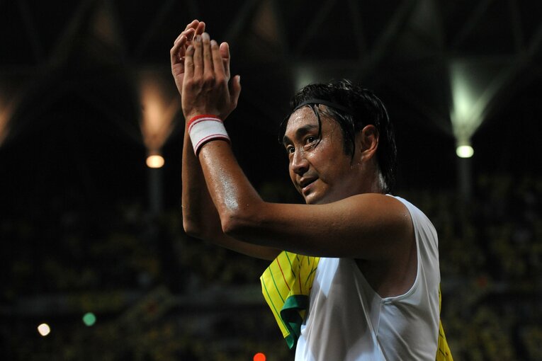 現役時代の北嶋秀朗さん。引退後は複数のクラブのコーチを歴任してきた　©Masashi Hara/Getty Images