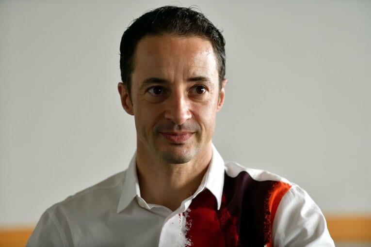 クリストフ・ルメール ／ photograph by Sports Graphic Number