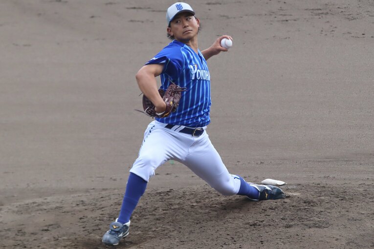 今永のピッチング