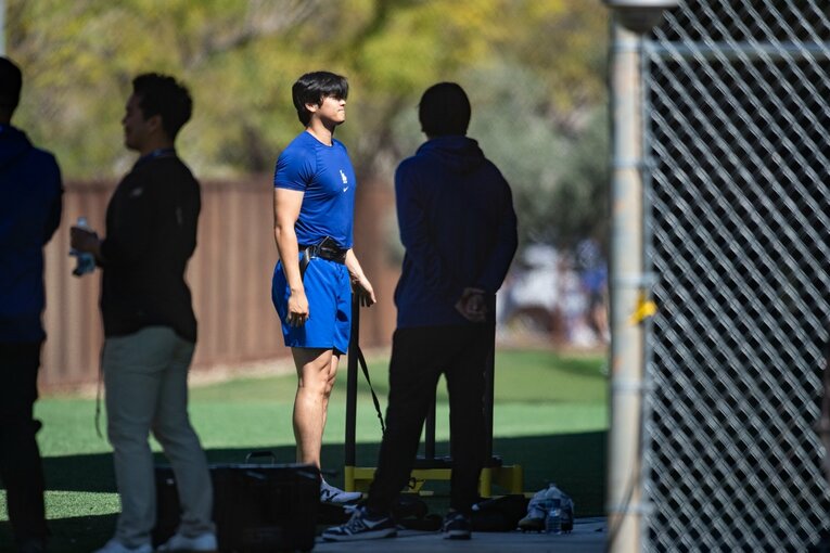 【こうして鍛えられている「翔平さんの肉体美」】全11枚中の10枚目　©Nanae Suzuki