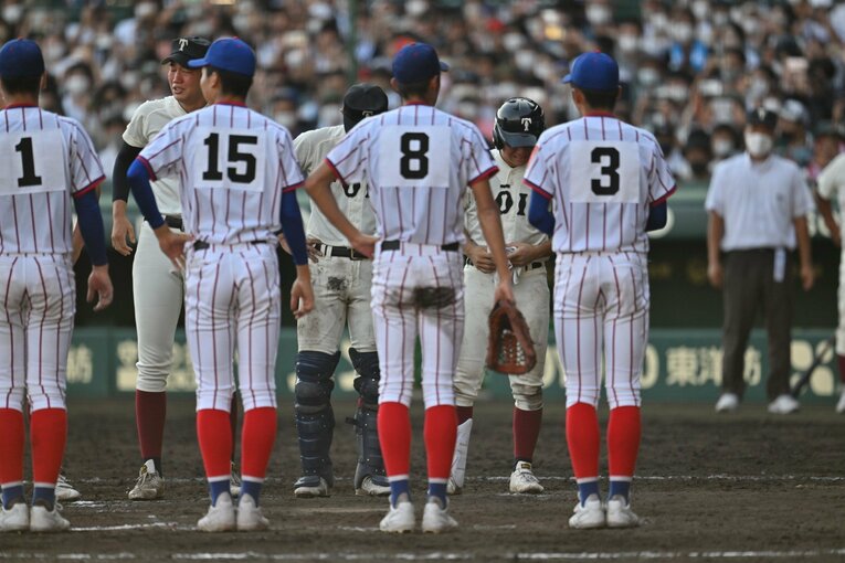 番狂わせはこうして生まれた　©Hideki Sugiyama