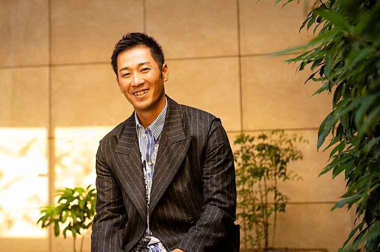来季の去就が未定ながら、2021年への抱負を語った西岡剛。36歳となったいまも「野球が好き」という気持ちが原動力だと語った ／ photograph by Wataru Sato