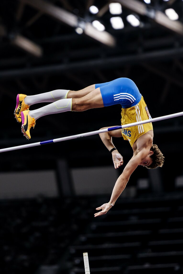 デュプランティスの試技の様子　©Kiichi Matsumoto