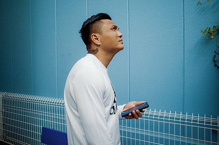 ついに日本デビューを飾ったピエリアンアウン。しかしそこが到達点でないことは、本人も周囲も知っているはずである ／ photograph by Kentaro Takasaki