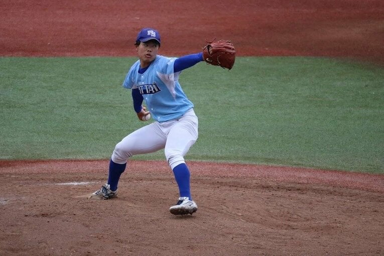 兄・山田優太 ©Nippon Sport Science University