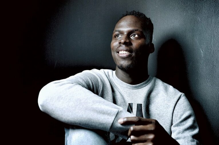 1992年生まれ、29歳のメンディ。セネガル、フランス、ギニアビサウと3つの国籍を持つが、代表としてプレーするのはセネガルを選択した ／ photograph by L’Équipe