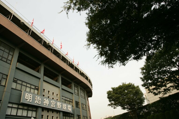 野球以外のスポーツは「神宮球場」？　©BUNGEISHUNJU