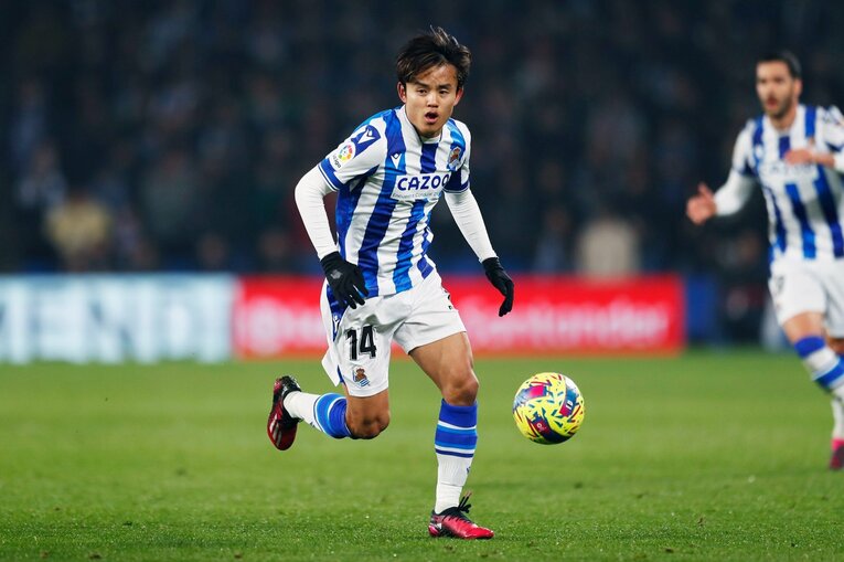 「久保建英と名手シルバの相性が抜群」な決定的瞬間…“90＋11分フル出場”を撮って感じるソシエダ監督の「クボへの高い信頼」(27)