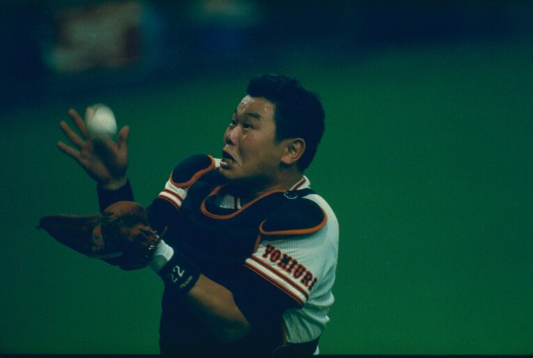 現役時代の大久保博元　©BUNGEISHUNJU