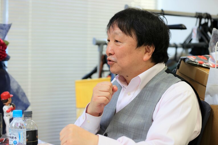 大橋ジムの大橋秀行会長　©Shigeki Yamamoto