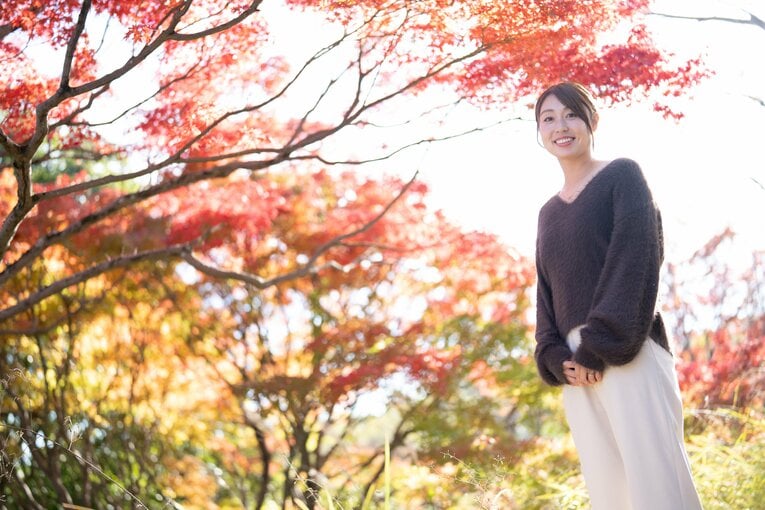 現在の市川華菜さん　©Shiro Miyake