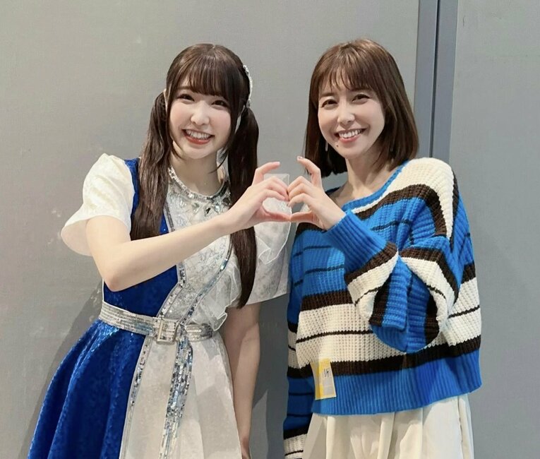 長女は人気声優の緒方佑奈　（本人インスタより）