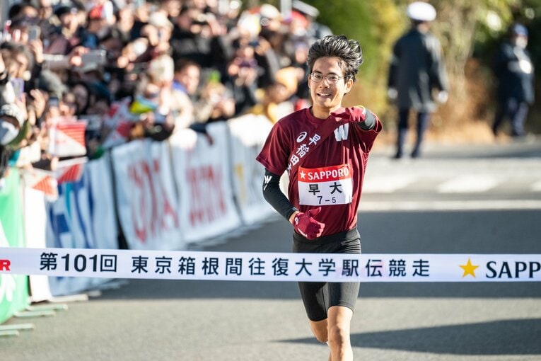 新3年の“山の名探偵”工藤慎作ら精鋭に、高校トップランナーが加わった早稲田への期待は膨らむ　©Nanae Suzuki