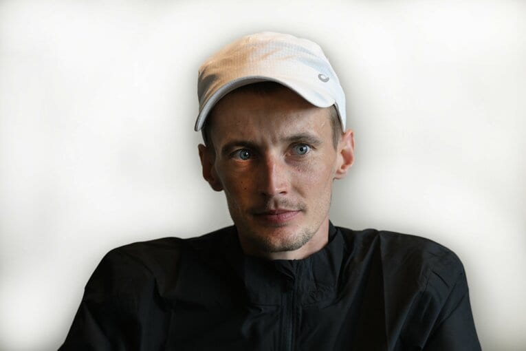 「ASICS CHOJO CAMP」のコーチを務めるトーマス・ポッチンガー　©️Naoya Sanuki