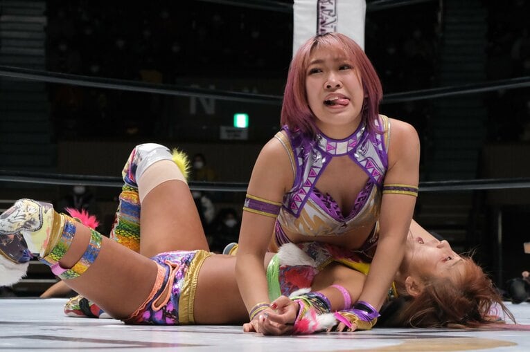 12月29日の両国大会で大一番を迎えるAZM。その先には、キッドとのシングルでの闘いを見据えている