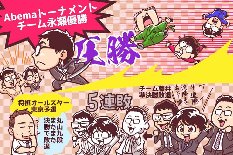 23年9月の将棋ハイライト　©Junsei Chida