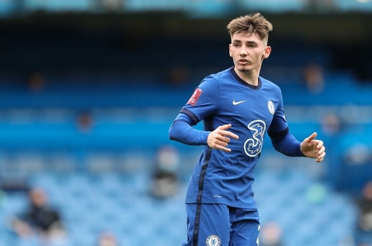 今季、チェルシーからノリッチに武者修行に出るギルモア。20歳の逸材が今季のプレミアの注目選手となる ／ photograph by Getty Images