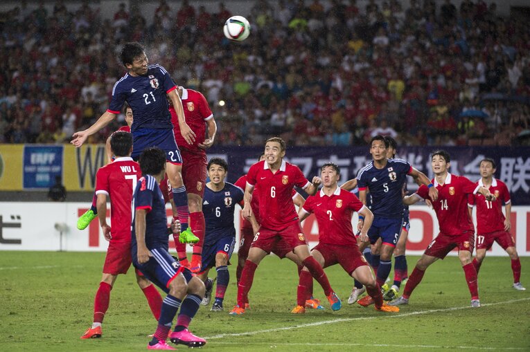 2015年東アジア選手権　©︎Takuya Sugiyama