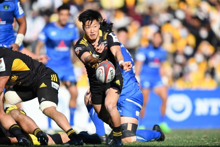 キャプテンとしてチームを牽引する役割も求められる齋藤直人　©︎JRLO