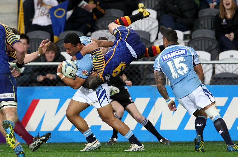 ハイランダーズ時代（2012年）©︎Rob Jefferies/Getty Images