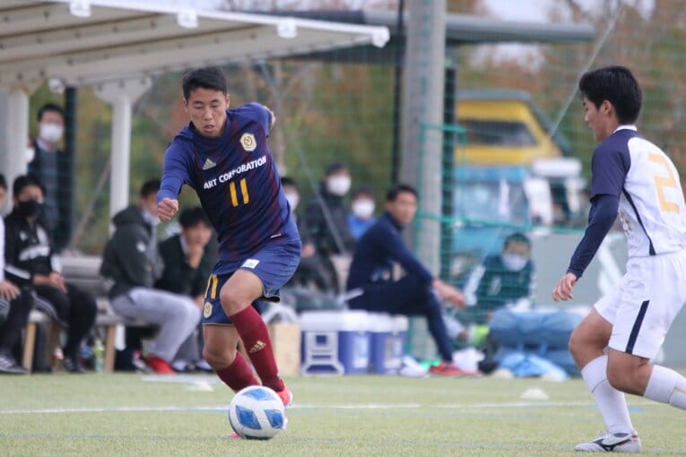 興国高・永長鷹虎（ザスパクサツ群馬）©︎Takahito Ando