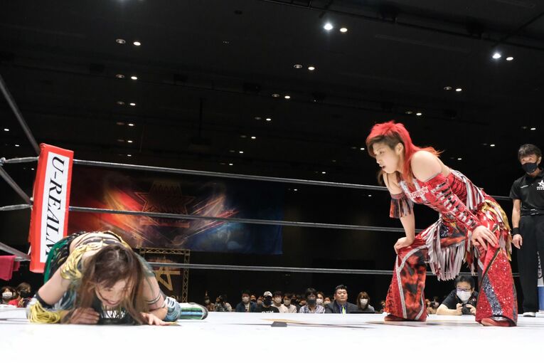 5★STAR GP彩羽匠vs上谷沙弥