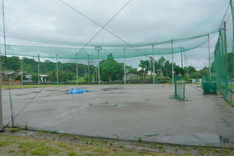 エナジックスポーツのグラウンド　©Takarin Matsunaga