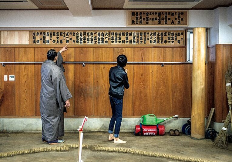 甲本ヒロト×安美錦土俵の上に「情熱の薔薇」を。(2)