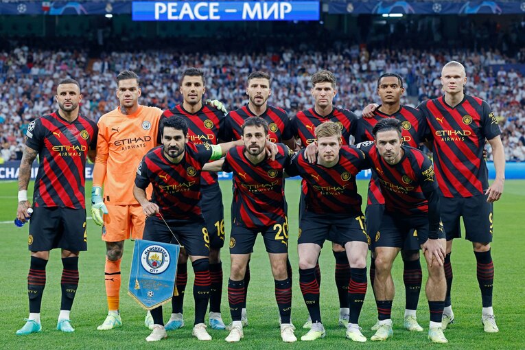 CLマドリーvsマンCでカメラマンが見た“世界の超一流”ビニシウスとデブライネ超絶弾、モドリッチの頭脳、グリーリッシュの筋肉美…(14)