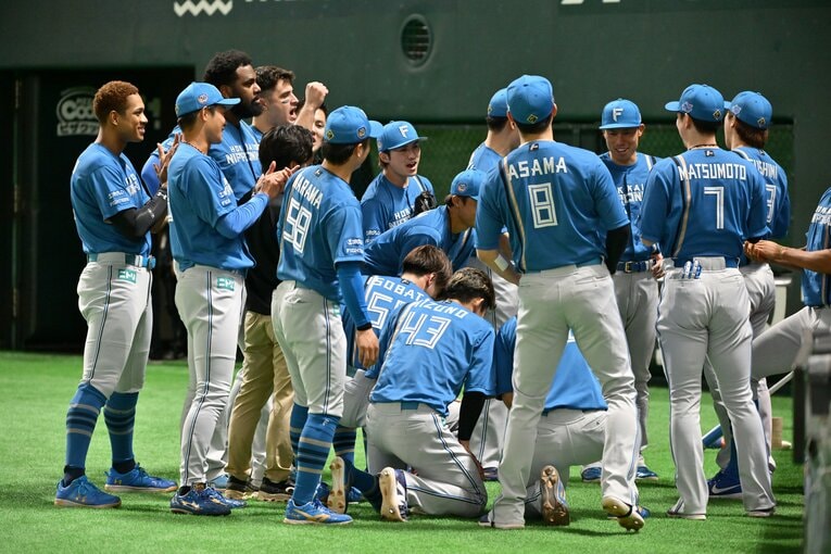 若いチームはまだまだ成長中　©︎Hideki Sugiyama