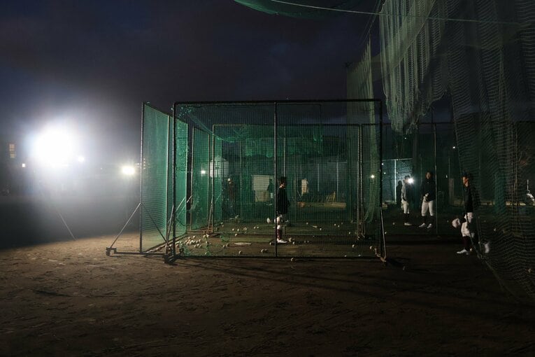 センバツの21世紀枠候補として大阪府から推薦も受けた生野高校。府立の進学校ながら近年は野球部の活躍も目立つ　©Fumi Sawai