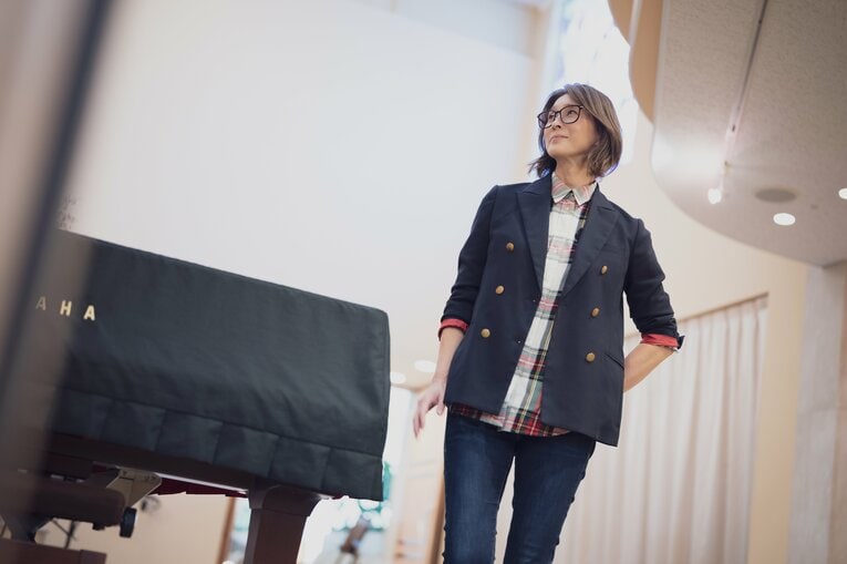 「主人に申し訳ない」悩んだ妊活を45歳で“卒業”…元バレーボール日本代表・益子直美が語る“12歳差夫婦”の関係性「その言葉に救われました」(4)