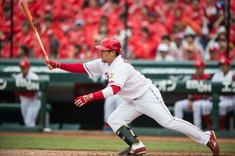 松山竜平　©Nanae Suzuki