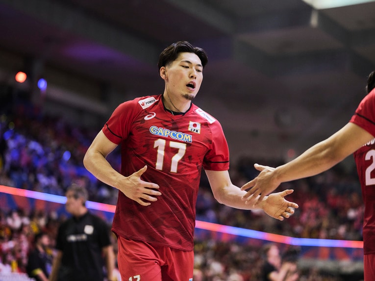 バレーボールネーションズリーグ　©︎Yuki Suenaga