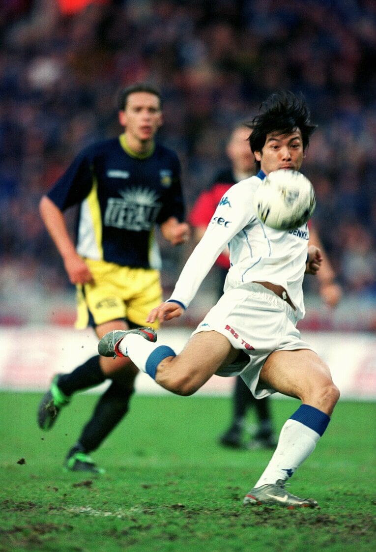 ヘンク時代　©Takuya Sugiyama