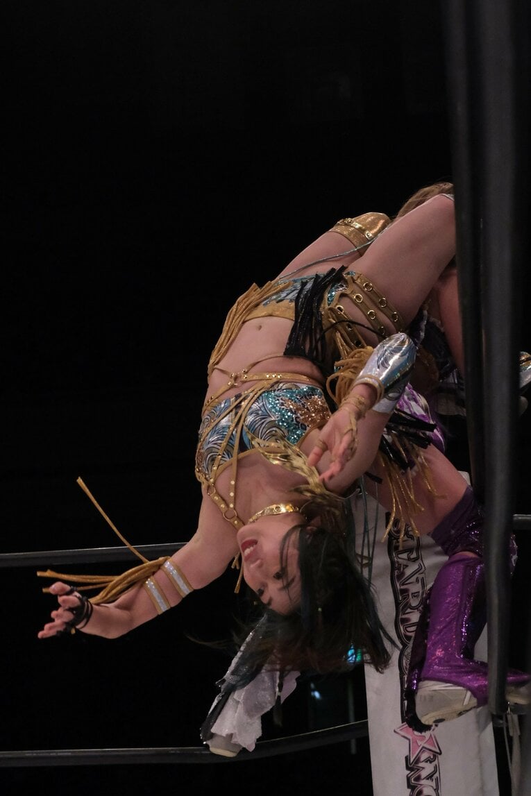 「ここまでやらなきゃ勝てない」中野たむとの死闘…スターダム新王者・上谷沙弥と“狂気と全力”のフェニックス・スプラッシュ(39)