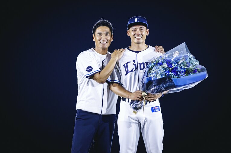 西武一筋25年 レジェンド・栗山巧の引退試合に密着　©Kiichi Matsumoto　【スワイプするとそのほかの写真もご覧になれます】