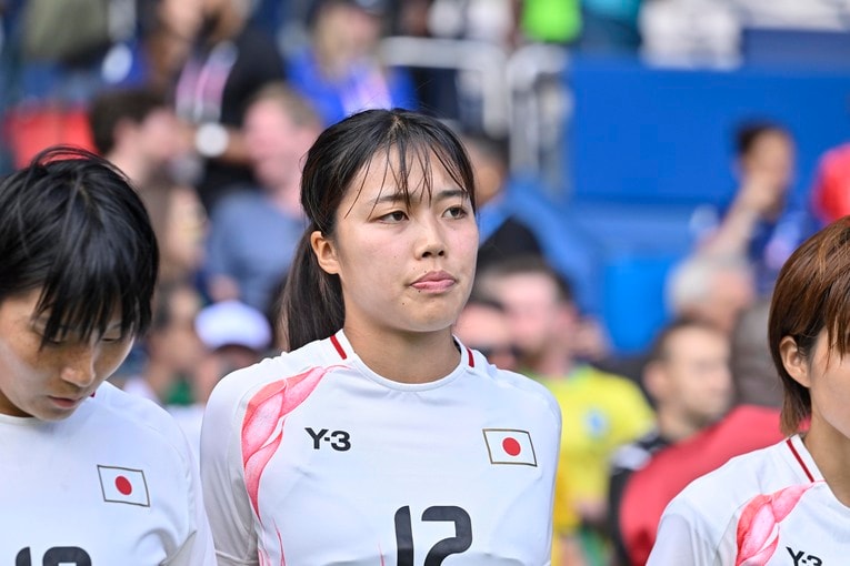 出場わずか十数分で試合を支配し、ヒロインとなった谷川（全9枚中の1枚目）　©Takuya Nakachi/JMPA