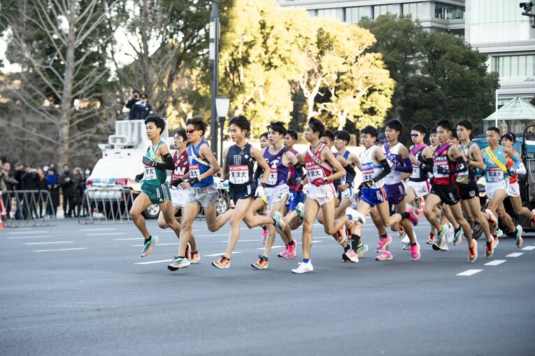 第97回箱根駅伝　(C)Yuki Suenaga