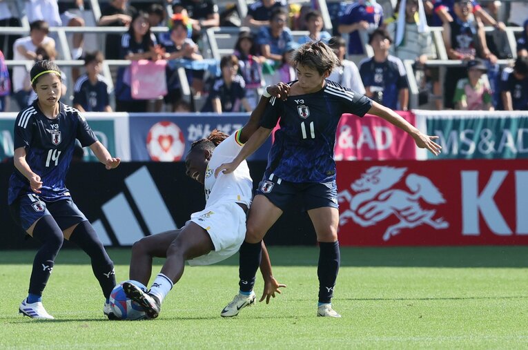 田中美南　©Shigeki Yamamoto