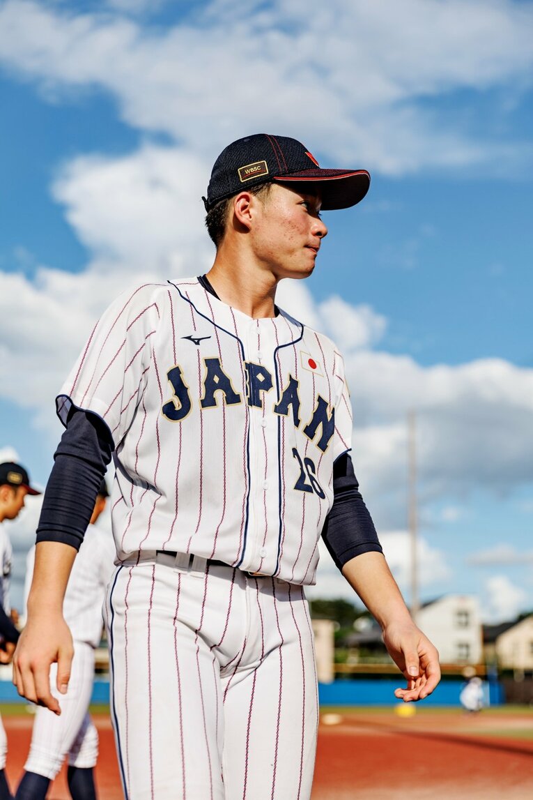 U-18日本代表での丸田（全11枚中の4枚目）　©Kiichi Matsumoto