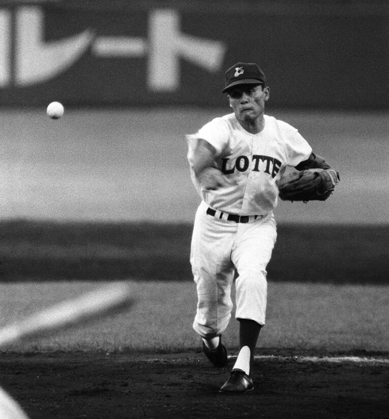 小山正明　©JIJI PRESS