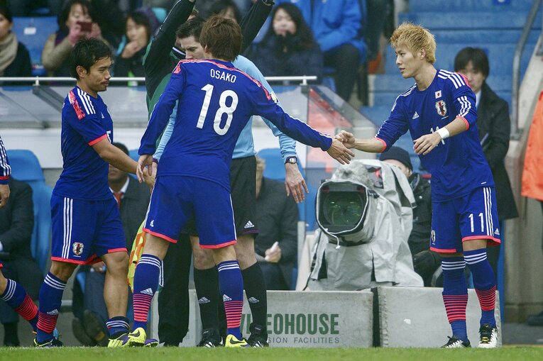 大迫、柿谷はブラジルW杯メンバーとなった　©Getty Images