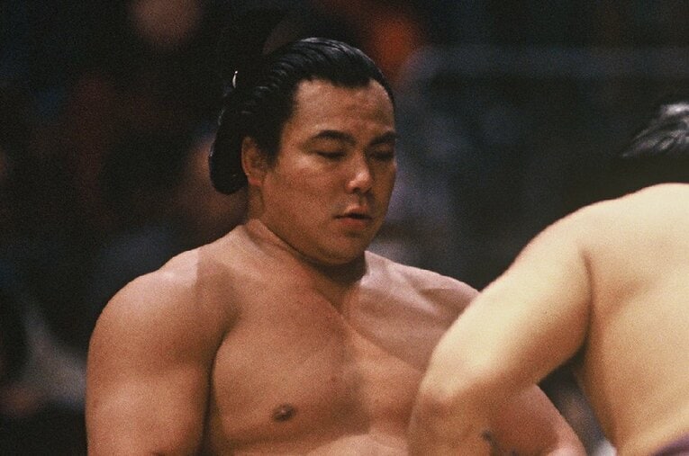 圧倒的な強さを誇った千代の富士　©BUNGEISHUNJU