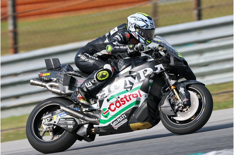 マレーシア・セパンでの今季初テストで3日間通して好タイムをマークしたジョアン・ミル ／ photograph by Satoshi Endo