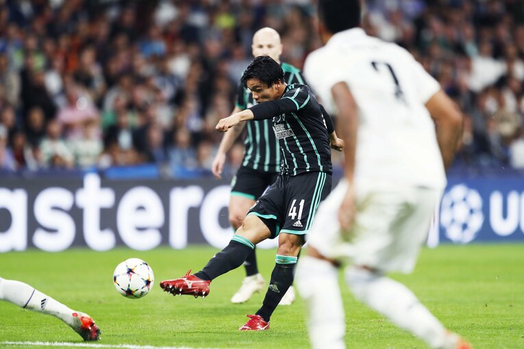 「キヨウゴ、マエダ、レオみんな…」W杯選出の前田大然、落選も古橋亨梧＆旗手怜央がレアル戦で奮闘… 少年サポとカメラマンが語った“愛”(33)