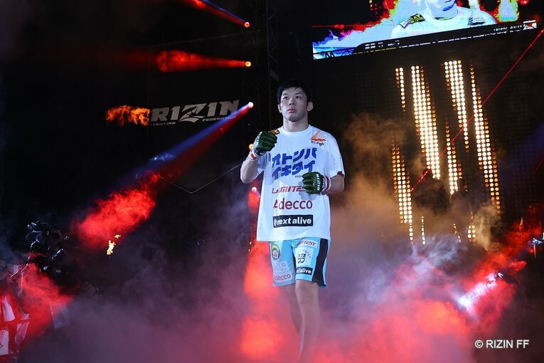 『RIZIN LANDMARK 5』斎藤裕vs平本蓮　©RIZIN FF