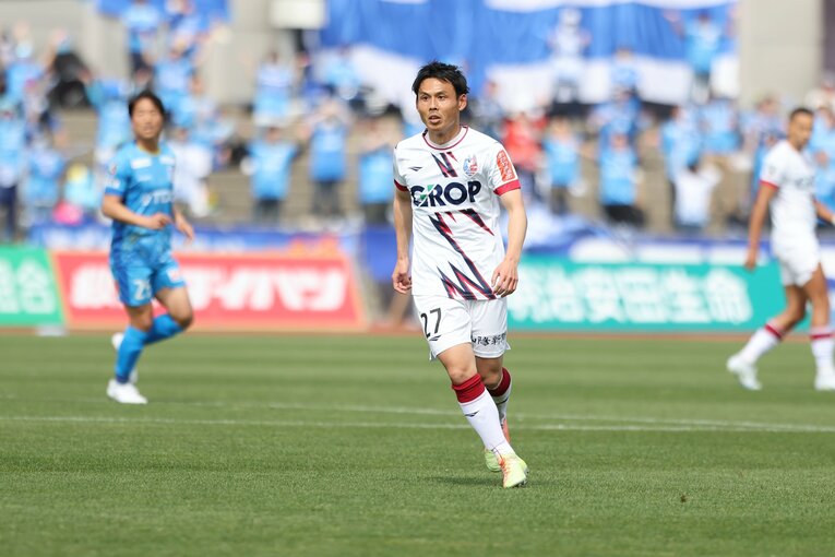 2023シーズンの河井　©J.LEAGUE